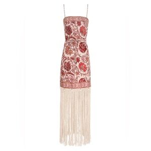 Zimmermann Vitali Fringe Dress